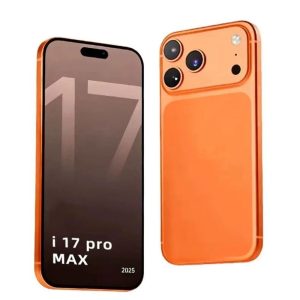 I17 Pro Max 5G Octa Core Android Unlocked Smartphone 16GBRAM 1TB ROM 7.3 Inch-Orange